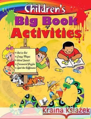 Children's Big Book of Activities Board Editorial 9789381588871 V&s Publishers