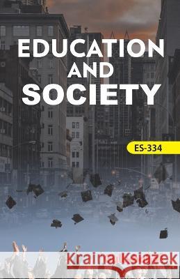 ES-334 Education And Society Gullybaba Com Panel 9789381638057 Gullybaba Publishing House Pvt Ltd