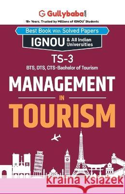 TS-03 Management in Tourism Neetu Sharma 9789381638279 Gullybaba Publishing House Pvt Ltd