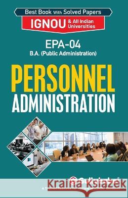 EPA-04 Personnel Administration Neetu Sharma 9789381638378