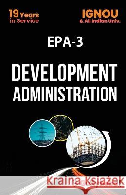 EPA-3 Development Administration Neetu Sharma 9789381690284