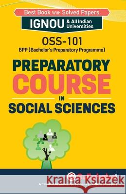 OSS-101 Preparatory Course in Social Sciences Anita Verma 9789381690314 Gullybaba Publishing House Pvt Ltd