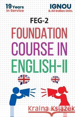 FEG-2 Foundation Course in EnglishII Gullybaba Com Panel 9789381970706 Gullybaba Publishing House Pvt Ltd