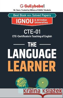 CTE-01 The Language Learner Gullybaba Com Panel 9789381970881 Gullybaba Publishing House Pvt Ltd