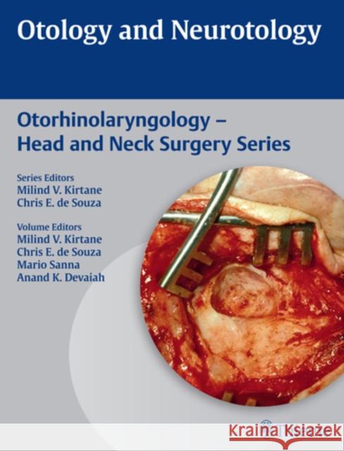 Otology and Neurotology   9789382076001 Thieme, Stuttgart