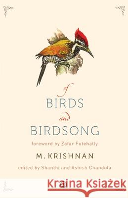 Of Birds And Birdsong M. Krishnan 9789382277644 Rupa Publications