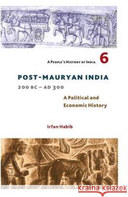 A People's History of India 6: Post Mauryan India, 200 BC - Ad 300 Irfan Habib 9789382381297