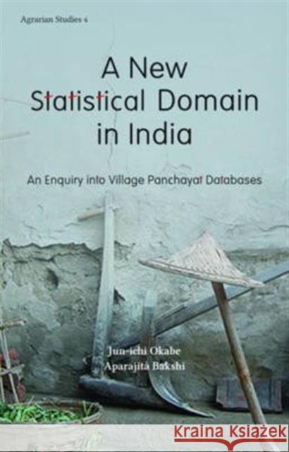 A New Statistical Domain in India: An Enquiry Into Village Panchayat Databases Jun Okabe   9789382381785 Tulika Book