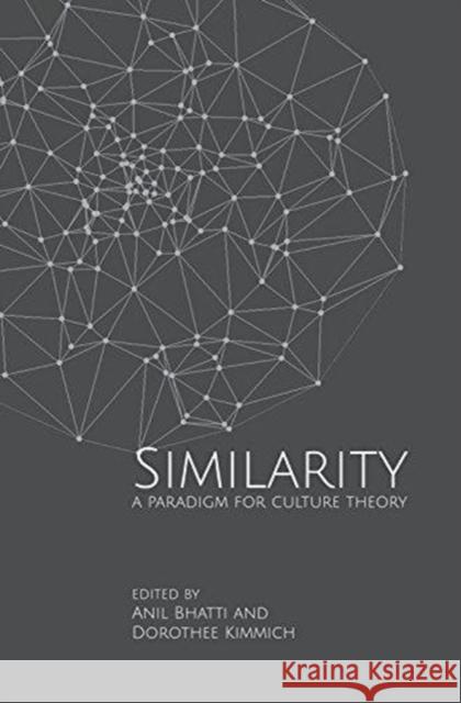 Similarity: A Paradigm for Culture Theory Anil Bhatti Dorothee Kimmich 9789382381969