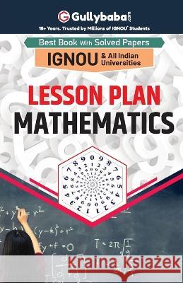 Mathematics Lesson Plan Gullybaba Com Panel 9789382688273 Gullybaba Publishing House Pvt Ltd