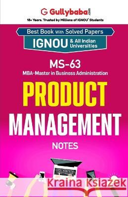 MS-63 Product Management Panel Gullybaba Com   9789382688570 Gullybaba Publishing House Pvt Ltd