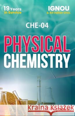 CHE-04 Physical Chemistry Vimal Kumar Sharma 9789382688822