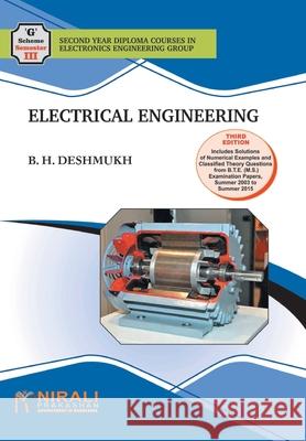 Electricalengineering B. H. Deshmukh 9789383073245 Nirali Prakashan