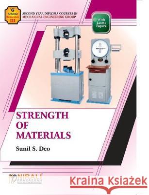 Strength of Materials Sunil Deo 9789383073283