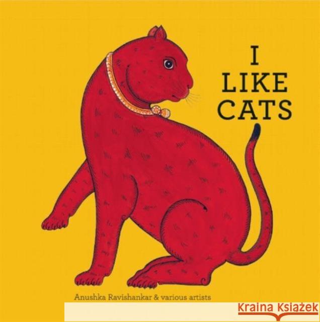 I Like cats - Handmade Vari Anushka Ravishankar 9789383145287