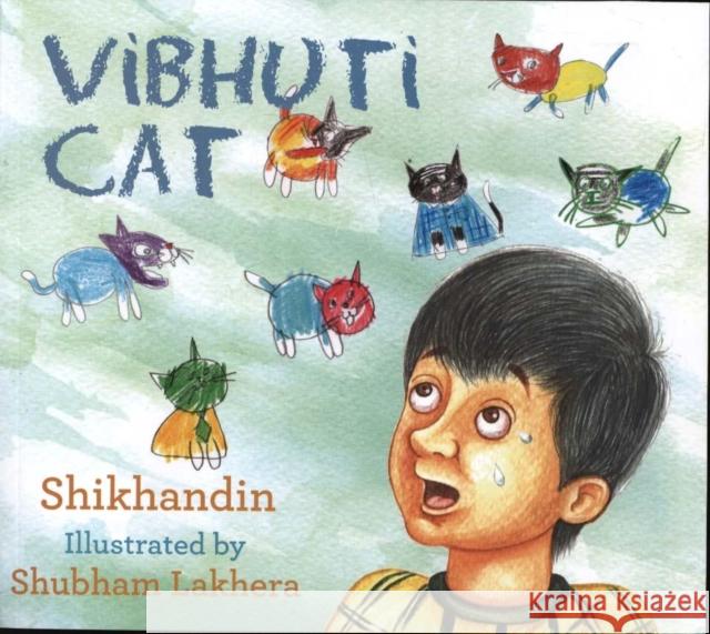 Vibhuti Cat Shikhandin 9789383331864 Duckbill Books