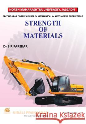 Strength Of Materials Parekar, Suresh R. 9789383525034