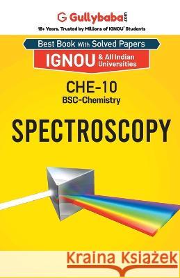 CHE-10 Spectroscopy Panel Gullybaba Com   9789383921058 Gullybaba Publishing House Pvt Ltd