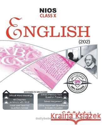 NIOS English (202) Gullybaba Com Panel 9789383921157 Gullybaba Publishing House Pvt Ltd