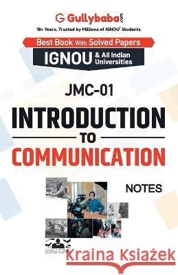 JMC-01 Introduction to Communication Panel Gullybaba Com   9789383921355 Gullybaba Publishing House Pvt Ltd