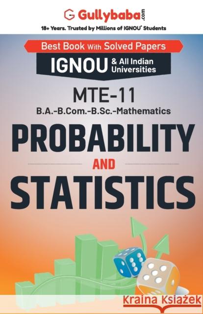MTE-11 Probability and Statistics Honey Garg 9789383921423