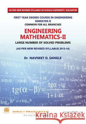 Engineering Mathematics I (Fe Sem. I Su) Prof Dr Navneet D. Sangle Na 9789383971442