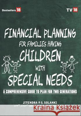 Financial Planning for Children with Special Needs Jitendra Sonlanki 9789384061999