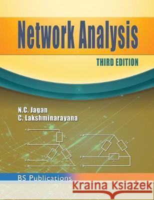 Network Analysis N C Jagan, C Lakshminarayana 9789385433757 BS Publications