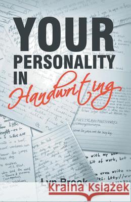 Your Personality In Handwriting Brook, Lyn 9789385492402 Embassy Books
