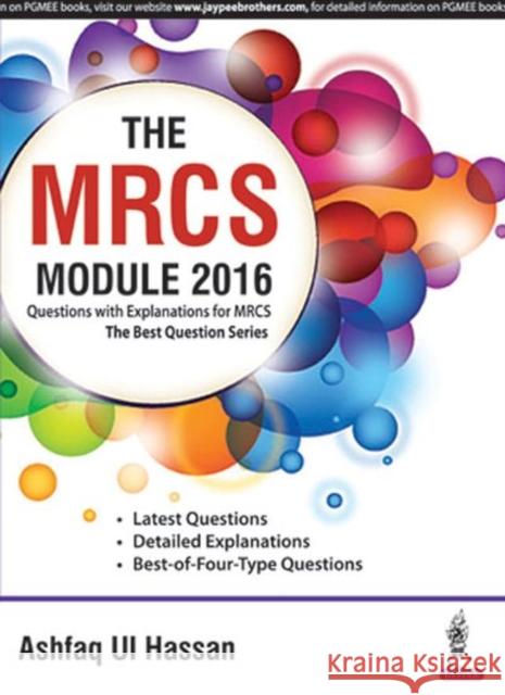 The Mrcs Module 2016  9789385891274 