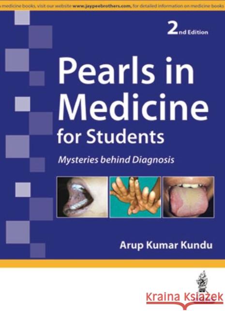 Pearls in Medicine for Students Kumar Arup Kundu   9789385891588 Jaypee Brothers Medical Publishers