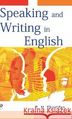 Speaking and Writing in English B M Sheridan   9789385958502 Friends Publications India