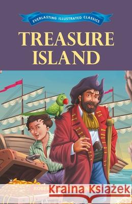 Treasure Island Robert Louis Stevenson 9789386063359 Ramesh Publishing House