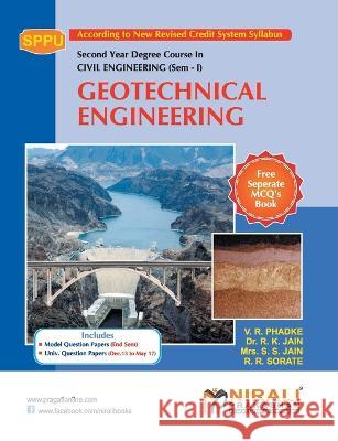 Geological Engineering V. R. Phadke R. K. Jain                               S. S. Jain 9789386084033 Nirali Prakashan