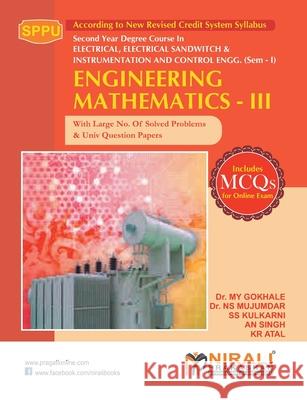 Engineering Mathematics - III M. Y. Gokhale 9789386084149