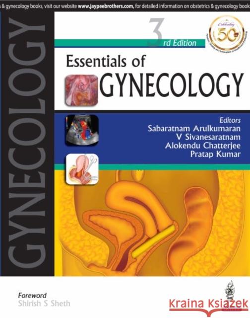 Essentials of Gynecology Sabaratnam Arulkumaran 9789386261694