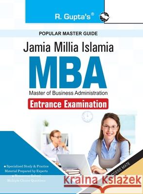 Jamia Millia Islamia: MBA Entrance Exam Guide Rph Editorial Board 9789386298201 Ramesh Publishing House