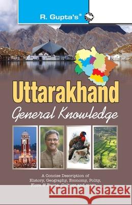 Uttarakhand General Knowledge Rph Editorial Board 9789386298584 Ramesh Publishing House