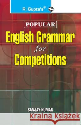 English Grammar for Competitions Sanjay Kumar 9789386298706
