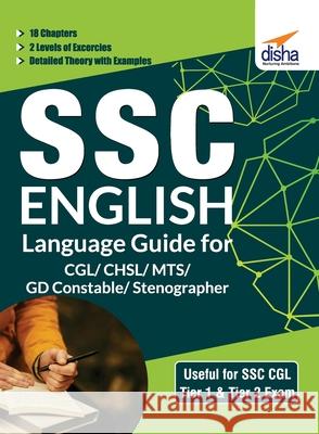 SSC English Language Guide for CGL/ CHSL/ MTS/ GD Constable/ Stenographer Disha Experts 9789386323309 Disha Publication