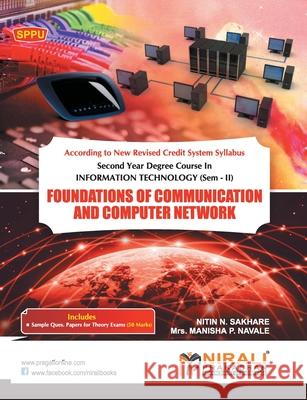 Foundations Of Communication And Computer Network Nitin N. Sakhare Manisha P. Navale 9789386353245