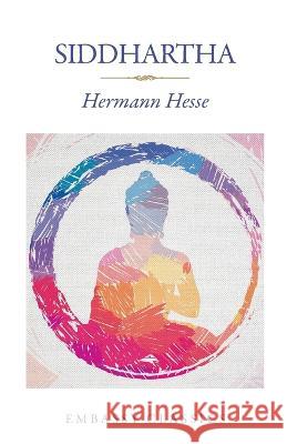 Siddhartha Hermann Hesse   9789386451033 Embassy Books