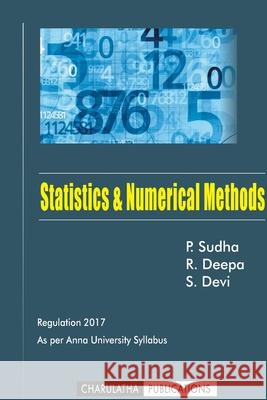 Statistical Numerical Methods P. Sudha 9789386532695