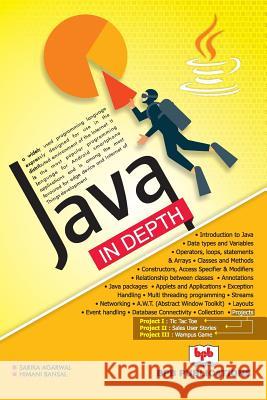 Java in Depth Sarika Bansal Himani Agarwal Himani Bansal 9789386551573