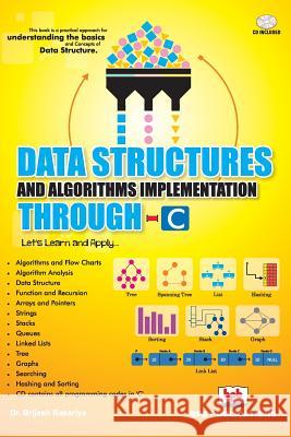 Data Structure and Algorithm Through C Brijesh Bakariya Na 9789386551948 Bpb Publication