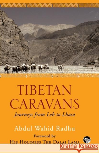 Tibetan Caravans: Journeys From Leh to Lhasa Radhu, Abdul Wahid 9789386582294
