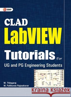 Labview Tutorials for Clad G K Publications Pvt Ltd 9789386601254 G. K. Publications