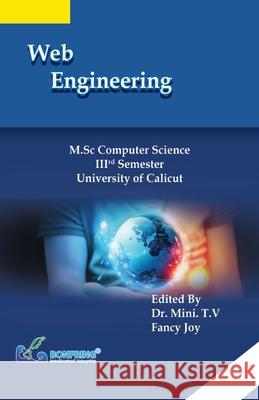 Web Engineering Dr T. V. Mini Fancy Joy 9789386638526 Bonfring Technology Solutions