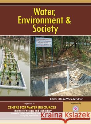 Water Environment and Society Giridhar Mvss 9789386819826