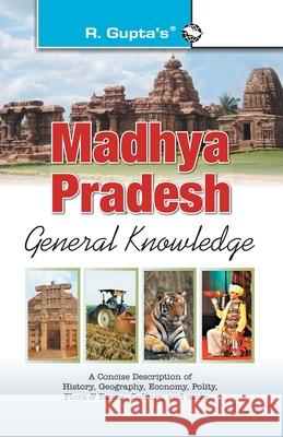 Madhya Pradesh General Knowledge Rph Editorial Board 9789386845245 Ramesh Publishing House